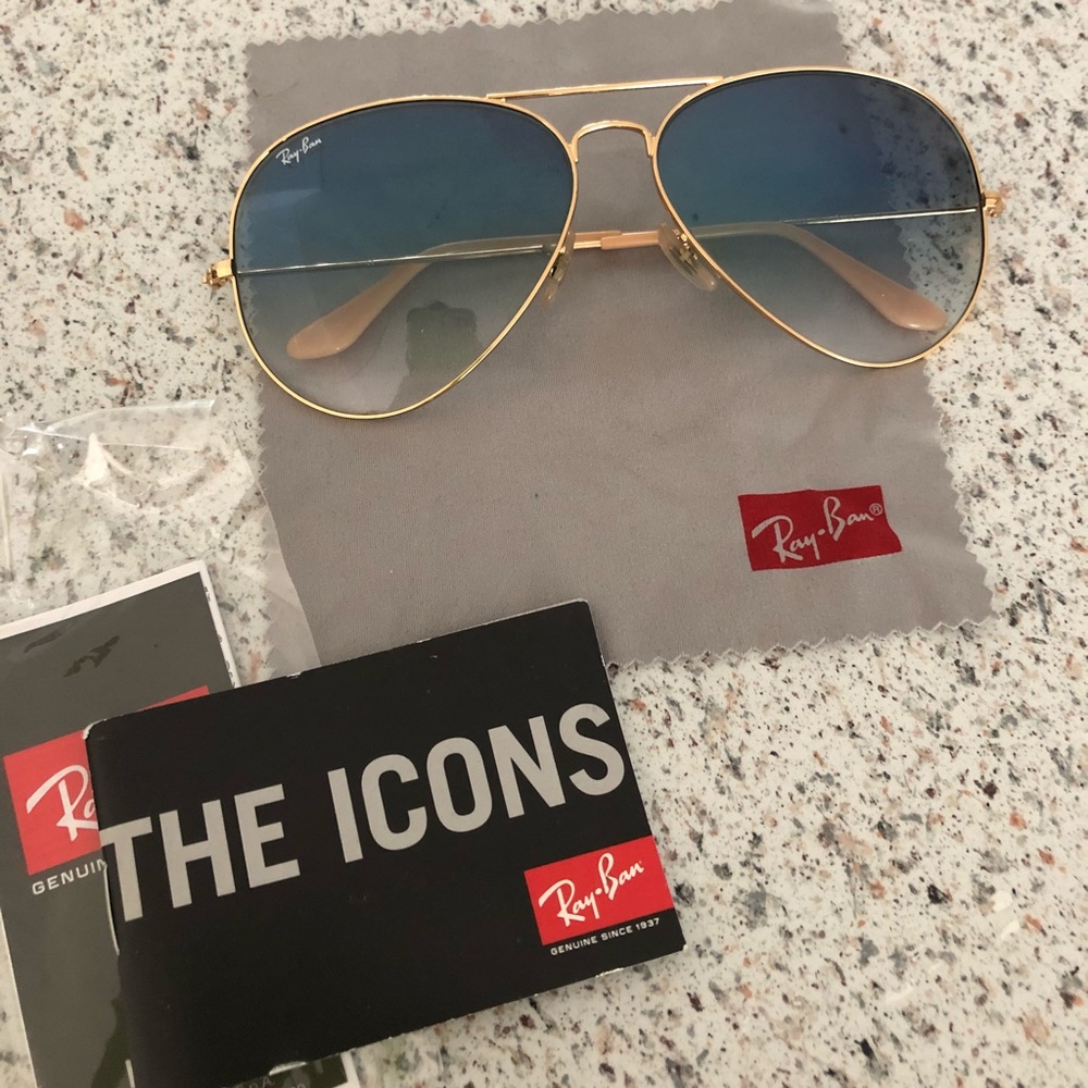 Oversized ray ban aviators